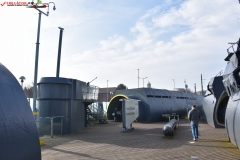Muzeul U-boat Story din Liverpool Anglia 24
