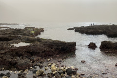 Natural swimming pool Punta Del Hidalgo, Tenerife 03