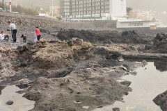 Natural swimming pool Punta Del Hidalgo, Tenerife 12