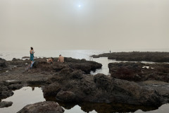 Natural swimming pool Punta Del Hidalgo, Tenerife 14