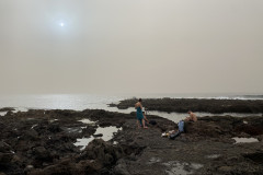 Natural swimming pool Punta Del Hidalgo, Tenerife 19