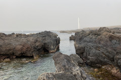 Natural swimming pool Punta Del Hidalgo, Tenerife 63