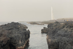 Natural swimming pool Punta Del Hidalgo, Tenerife 64