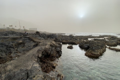 Natural swimming pool Punta Del Hidalgo, Tenerife 67