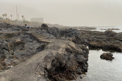 Natural swimming pool Punta Del Hidalgo, Tenerife 68