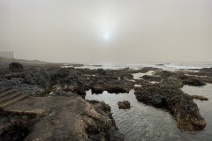 Natural swimming pool Punta Del Hidalgo, Tenerife 73