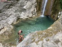 Nydri waterfalls Lefkada 10