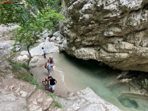 Nydri waterfalls Lefkada 11