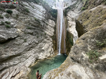 Nydri waterfalls Lefkada 13