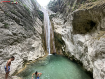 Nydri waterfalls Lefkada 14