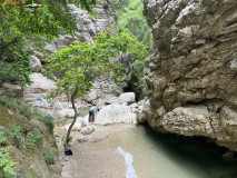 Nydri waterfalls Lefkada 19