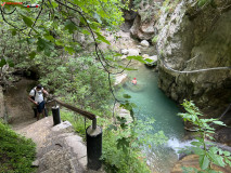 Nydri waterfalls Lefkada 32