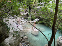 Nydri waterfalls Lefkada 33