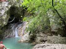 Nydri waterfalls Lefkada 36