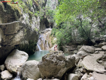 Nydri waterfalls Lefkada 38