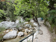 Nydri waterfalls Lefkada 45