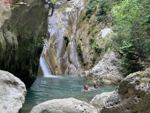 Nydri waterfalls Lefkada 49