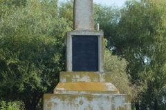 Obeliscul din localitatea Crisan 07