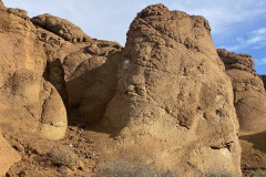 Paisaje Lunar En Teno Alto, Tenerife 15