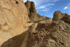 Paisaje Lunar En Teno Alto, Tenerife 30