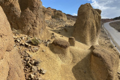 Paisaje Lunar En Teno Alto, Tenerife 33