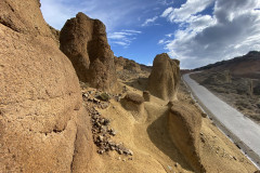 Paisaje Lunar En Teno Alto, Tenerife 34