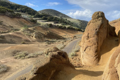 Paisaje Lunar En Teno Alto, Tenerife 36