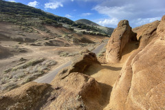 Paisaje Lunar En Teno Alto, Tenerife 37