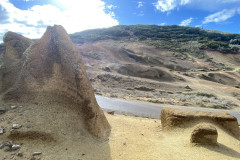 Paisaje Lunar En Teno Alto, Tenerife 45