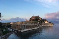 Palaio Frourio Fortul Vechi Insula Corfu 02