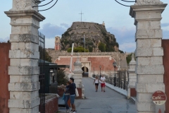 Palaio Frourio Fortul Vechi Insula Corfu 17