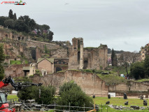 Parcul Arheologic Colosseum din Roma 16