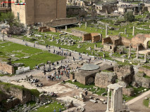 Parcul Arheologic Colosseum din Roma 199