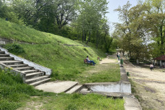 Parcul Municipal Monumentul Războiului de Independență din Calafat 04