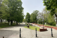 Parcul Municipal Monumentul Războiului de Independență din Calafat 32