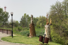 Parcul Municipal Monumentul Războiului de Independență din Calafat 55