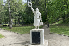 Parcul Municipal Monumentul Războiului de Independență din Calafat 63
