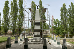 Parcul Municipal Monumentul Războiului de Independență din Calafat 80