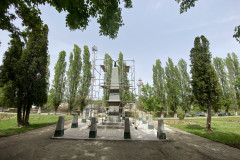 Parcul Municipal Monumentul Războiului de Independență din Calafat 81