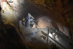 Peștera cu Cristale din Mina Farcu 43