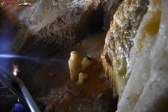 Peștera cu Cristale din Mina Farcu 76