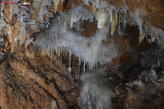 Peștera cu Cristale din Mina Farcu 82