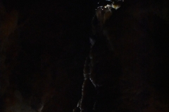 Peștera cu Cristale din Mina Farcu 90