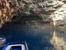 Peştera Melissani, Kefalonia, Grecia 12