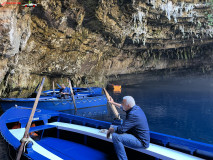 Peştera Melissani, Kefalonia, Grecia 19