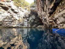 Peştera Melissani, Kefalonia, Grecia 21