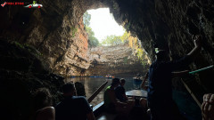 Peştera Melissani, Kefalonia, Grecia 34