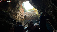 Peştera Melissani, Kefalonia, Grecia 35