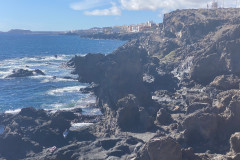 Piscinas Naturales Los Abrigos, Tenerife 41