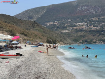 Plaja Agia Kiriaki, Kefalonia, Grecia 11